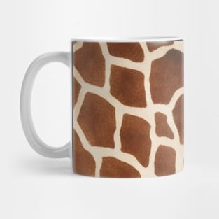 Giraffe Animal Print African Elegant Pattern Mug